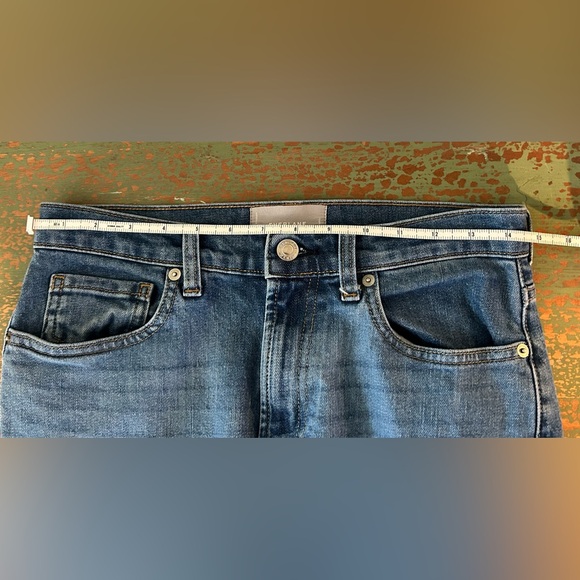 Everlane The Mid-Hise Skinny Ankle Jeans Size 28 - Picture 7 of 9